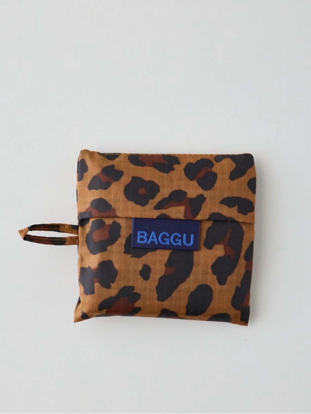 BAGGU Baby Baggu Reusable Tote Bag In Leopard